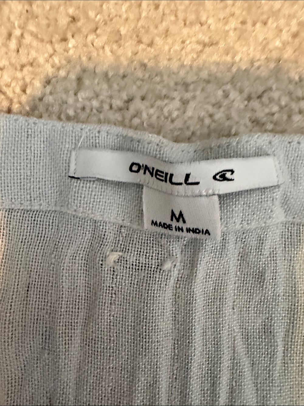 O’Neill M v-neck button front dress - Picture 4 of 7